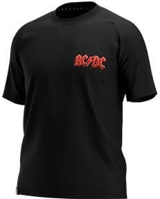 Safety Jogger ACDC T-Shirt MONO | Zwart Rood | Maat XXL WI0693XXL