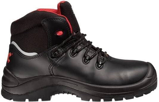 Safety Jogger ACDC X430 Veiligheidsschoen | Zwart Rood | ACDC93450