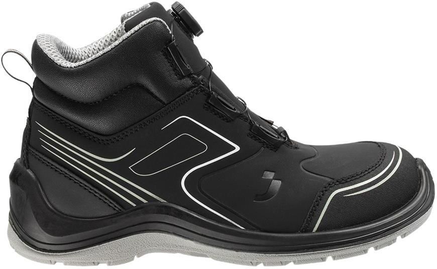 Safety Jogger Flow SI04 Mid Werkschoenen | Zwart | 42 77.5157.182