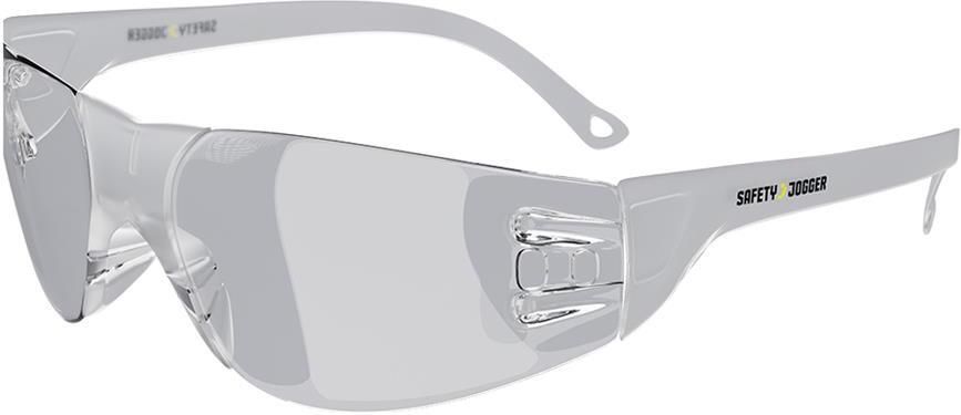 Safety Jogger Lichtgewicht en omsluitende veiligheidsbril | Wit | Universeel SW7401UNI