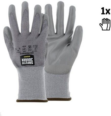 Safety Jogger Snijbestendige HPPE (high performance polyethyleen) | Grijs | SW1716900