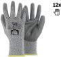 Safety Jogger Snijbestendige HPPE (high performance polyethyleen) | Met polyurethaan coating | Grijs | SW1216012 - Thumbnail 2