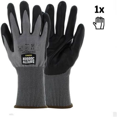 Safety Jogger Snijbestendige HPPE (hoogwaardig polyethyleen) | Grijs | SW1816900