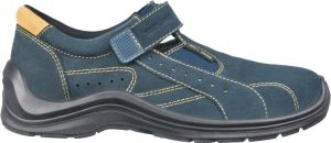 Safety Jogger Sonora Laag S1P Blauw Geel