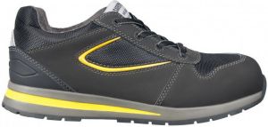 Safety Jogger Turbo Laag S3 Zwart Geel