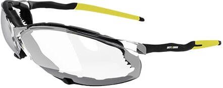 Safety Jogger Veiligheidsbril met uitneembare schuimvulling | Zwart SW7000UNI