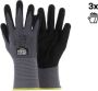 Safety Jogger Veiligheidshandschoenen met maximale beweeglijkheid | 3 Stuks | Zwart | SW0306010 - Thumbnail 2