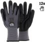 Safety Jogger Veiligheidshandschoenen met maximale beweeglijkheid en gevoeligheid | 12 Stuks | Zwart | SW9800900 - Thumbnail 1