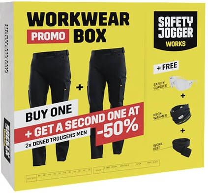 Safety Jogger Werkkledingbox Deneb | Donkergroen | S40231460