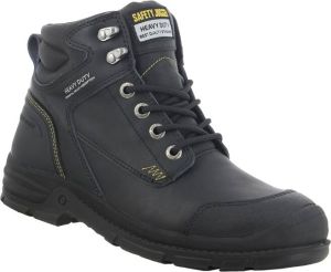 Safety Jogger Worker Hoog S3 ESD + KN Zwart