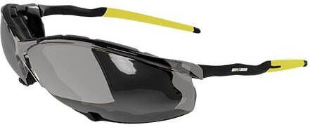 Safety Jogger Zonnebril | Met uitneembare schuimvulling | Zwart SW7100UNI