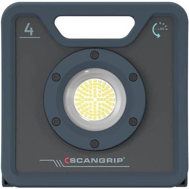 Scangrip Nova 4 | LED-bouwlamp for LIFE | 4000lm 03.6202