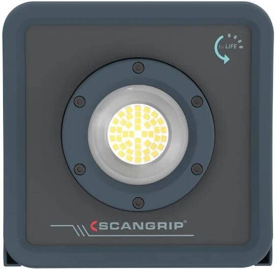 Scangrip Nova R | LED-bouwlamp for LIFE | 2000lm 03.6201