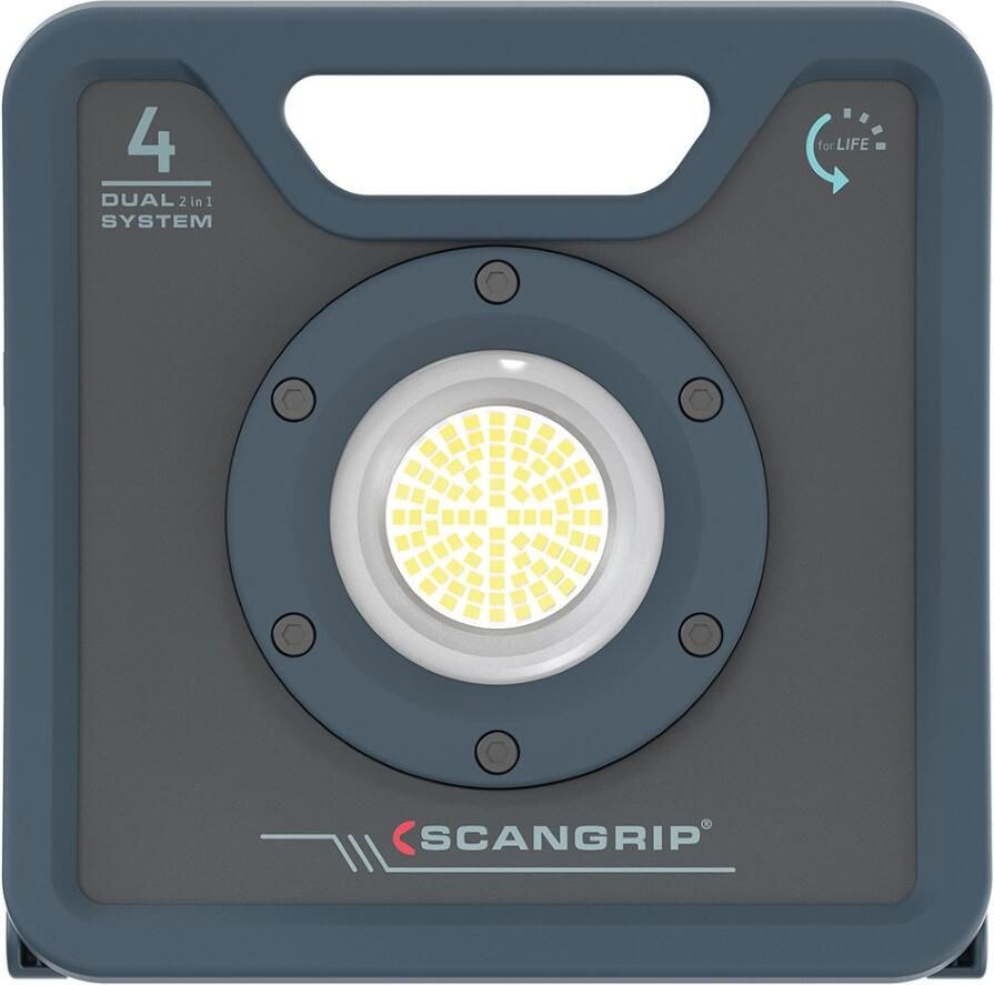 Scangrip LED-Bouwlamp for LIFE Nova 4 C+R | 4000lm 03.6204