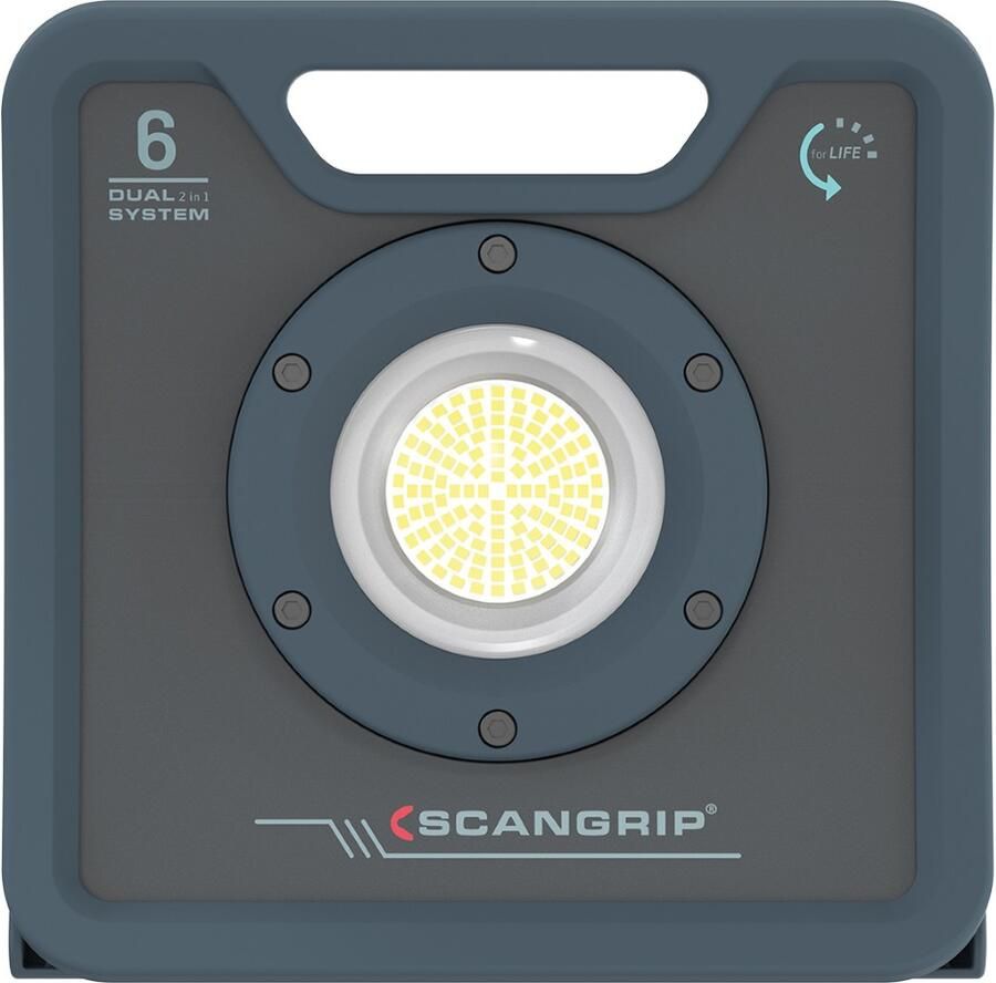 Scangrip LED-Bouwlamp for LIFE Nova 6 C+R | 6000lm 03.6205