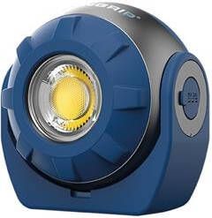 Scangrip Sound LED S | Bouwlamp met speakers | Oplaadbaar | Bluetooth | 600Lm 03.5900