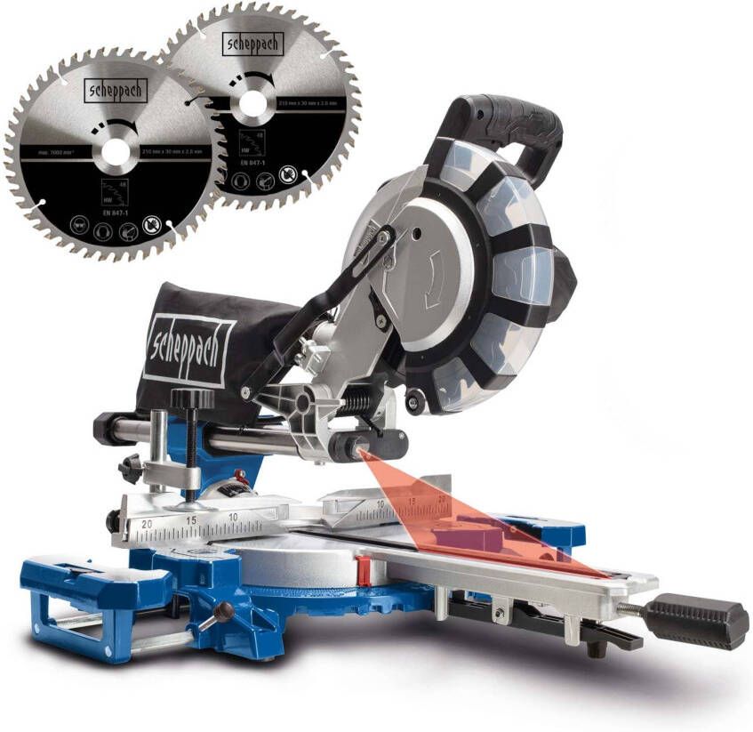 Scheppach HM254SPX Kap- en Trekzaag 5901222901