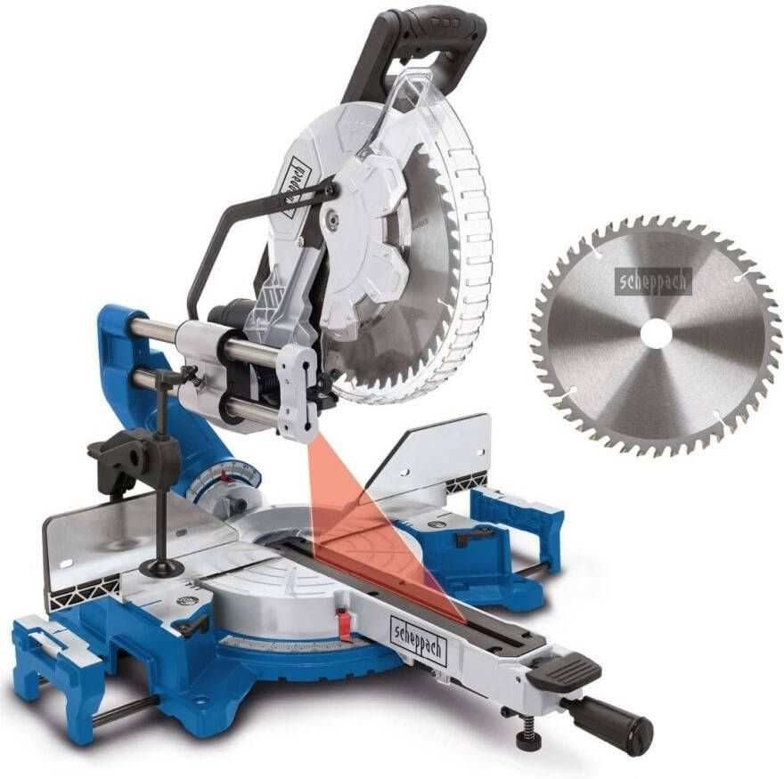 Scheppach HM305SL Kap- en Trekzaag 5901223901