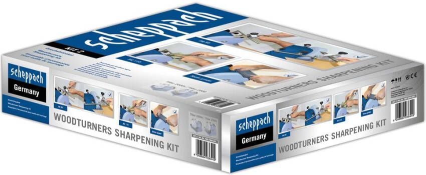 Scheppach Houtdraaier Slijpkit 7903200001