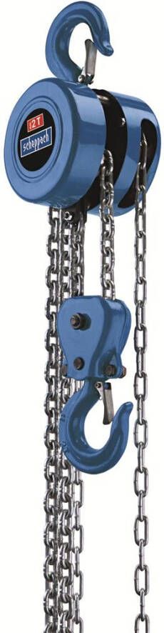 Scheppach Katrol (kettinghijser) CB02 Chain Hoist 4907402000