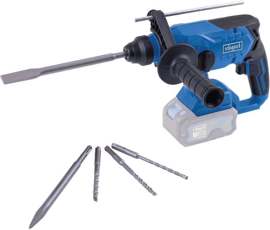 Scheppach Accu Boorhamer 20V BC-RHD230-X 5909241900