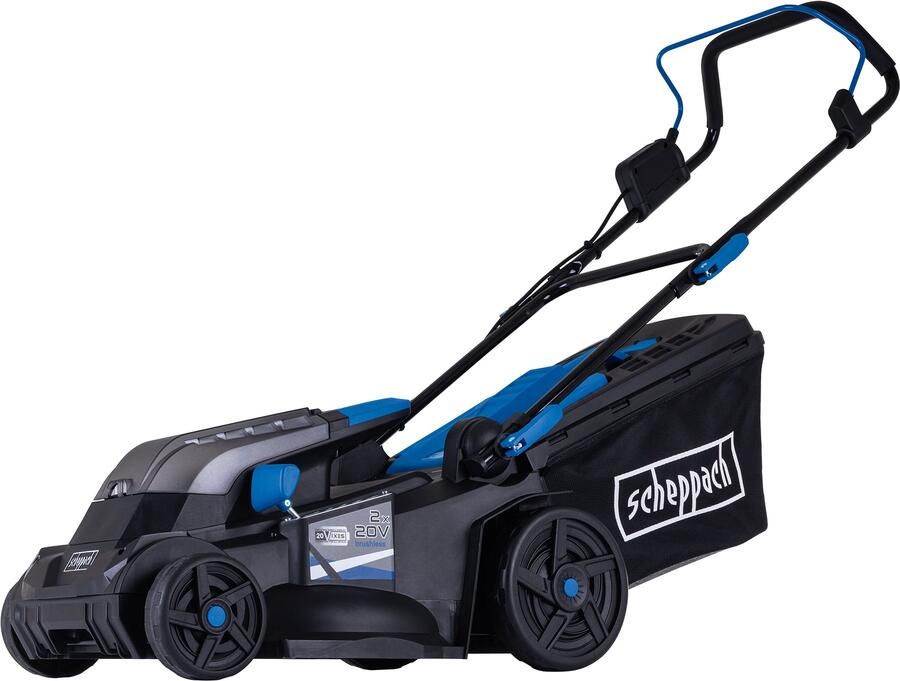 Scheppach Accu Grasmaaier 2x20V BC-MP380-X 5911414900
