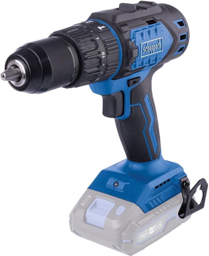 Scheppach Accu Klopboormachine 20V BC-CD60-X 5909237900