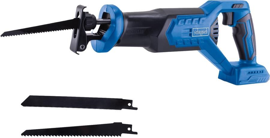 Scheppach Accu Reciprozaag 20V BC-RS250-X 5909242900