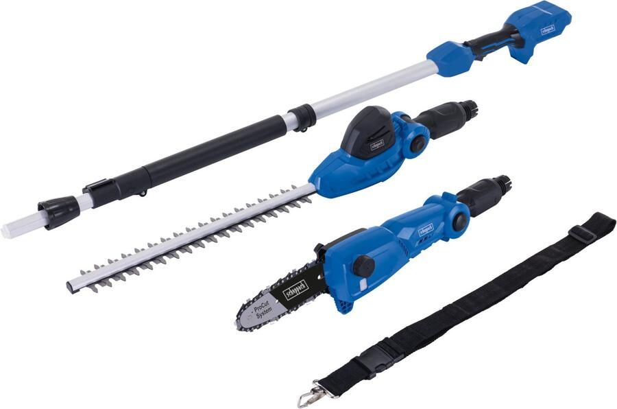 Scheppach Accu Tuinmachine 2-in-1 20V C-PHTS410-X 5912404900