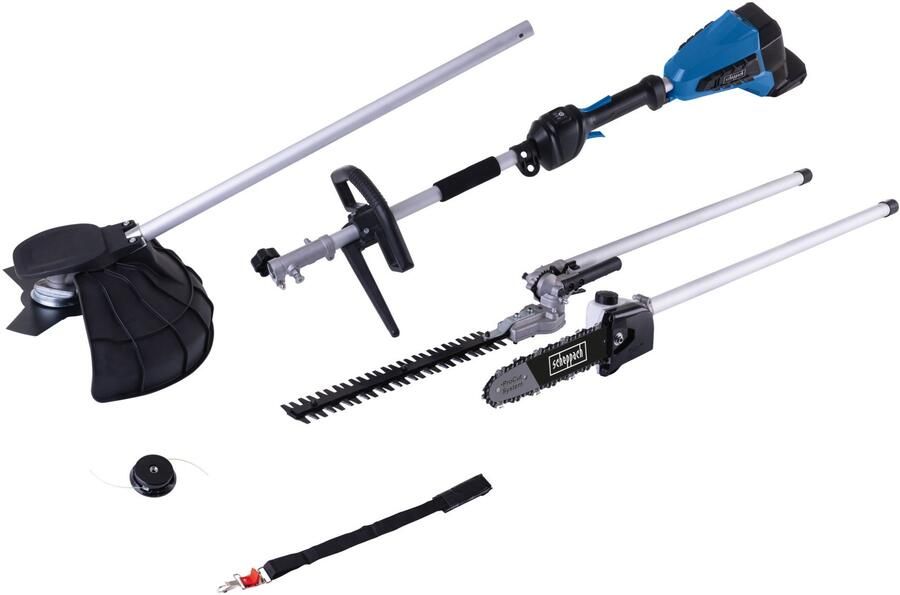 Scheppach Accu Tuinmachine 4-in-1 20V BC-MFH400-X 5904820900