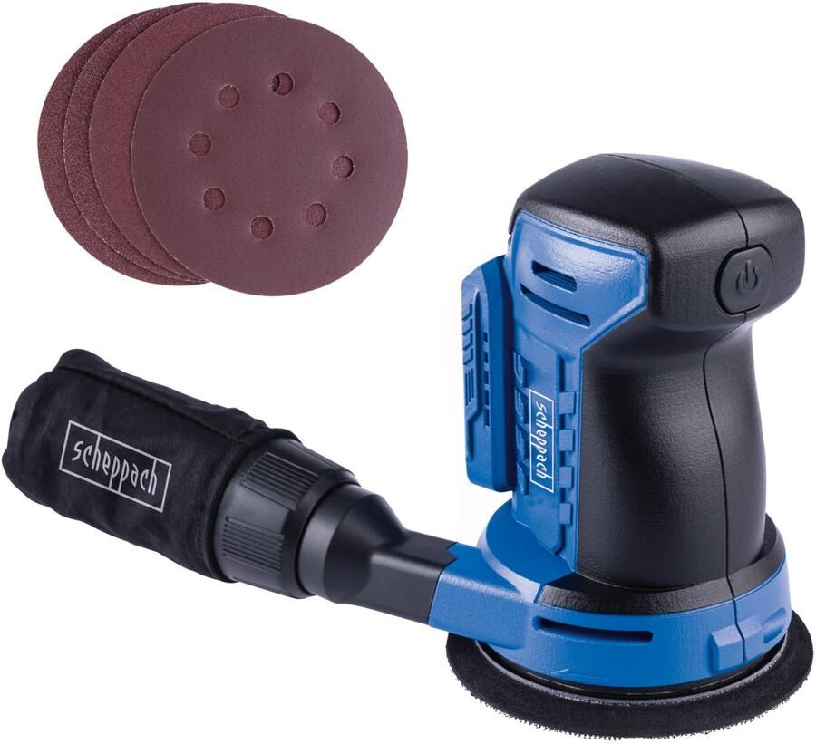 Scheppach Excentrische Accu schuurmachine 20V C-OBS125-X 5909240900