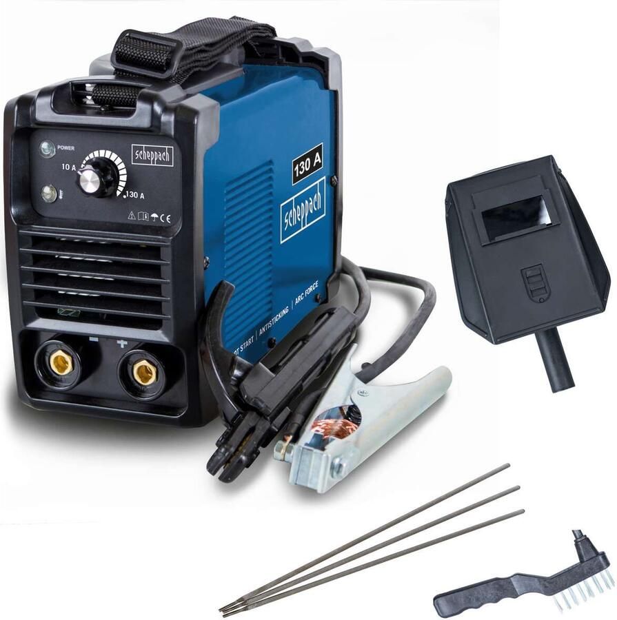 Scheppach WSE1000 Inverter Lasapparaat Set | 130A 5906602903