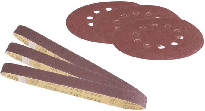 Scheppach Schuurset BTS700 12 stuks 3903301707