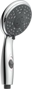 Schutte AQUA 2 SAVE wellness handdouche met waterstop functie | chroom 60790