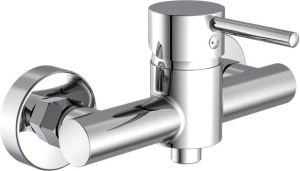 Schutte STOCKHOLM ééngreepsmengkraan douche | chroom 79940 HB