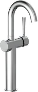 Schutte CORNWALL ééngreepsmengkraan voor wastafel opbouw | chroom 79011