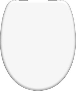 Schutte Duroplast WC-bril WHITE met soft-close | wit 82100
