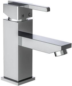 Schutte FROG ééngreepsmengkraan wastafel | chroom 34110