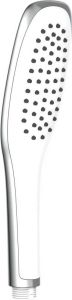Schutte ROMA handdouche | 1 functie | chroom-wit 60960