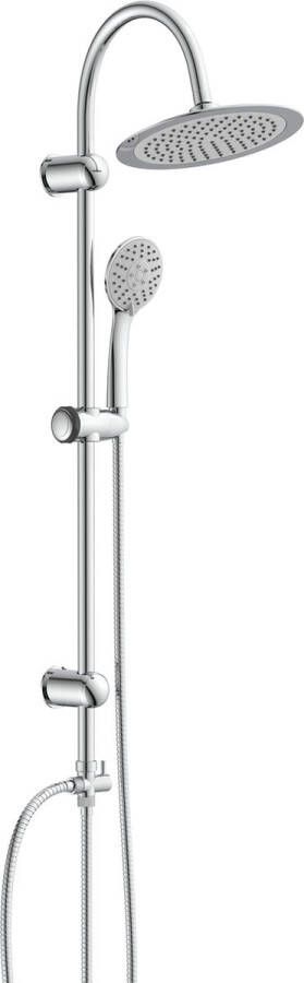 Schütte Schutte 60050 JAMAICA FRESH Douchesysteem | Chroom | Ø 150 mm 60050