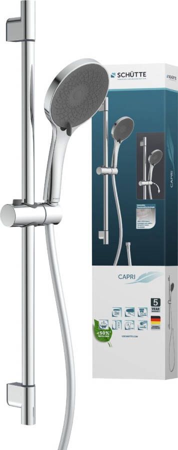 Schütte Schutte CAPRI doucherail set | Chroom 64291