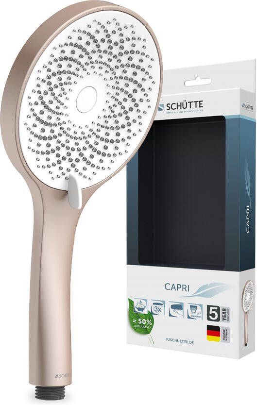 Schütte Schutte CAPRI Handdouche | Rosé mat wit 60295