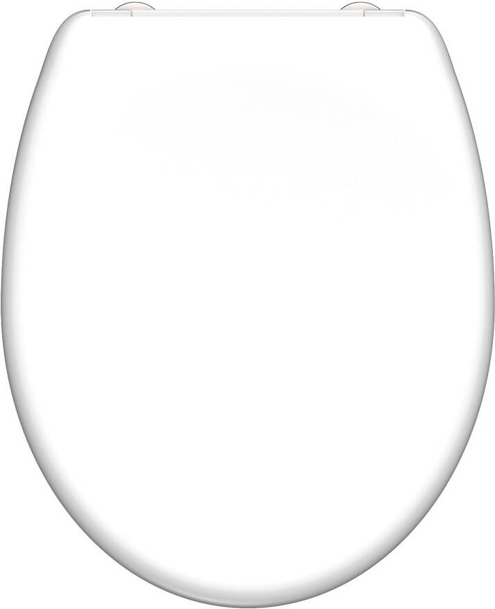 Schütte Schutte Duroplast WC-bril WHITE met soft-close en quick-release 82300