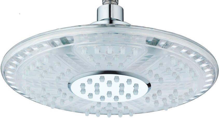 Schütte Schutte GALAXIS hoofddouche met LED-licht | chroom 60981