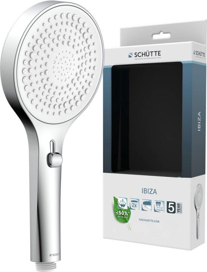Schütte Schutte IBIZA Handdouche | Chroom wit 60260