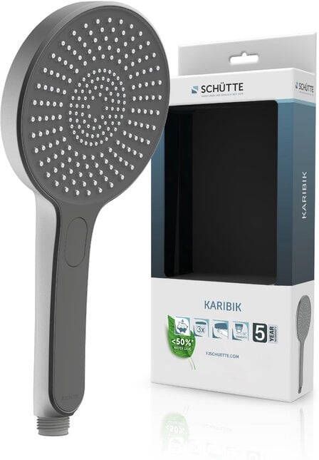 Schütte Schutte KARIBIK Handdouche | Mat grafiet 60202