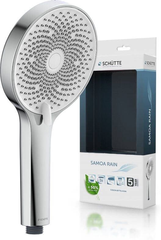Schütte Schutte SAMOA RAIN Handdouche | Chroom wit 60252