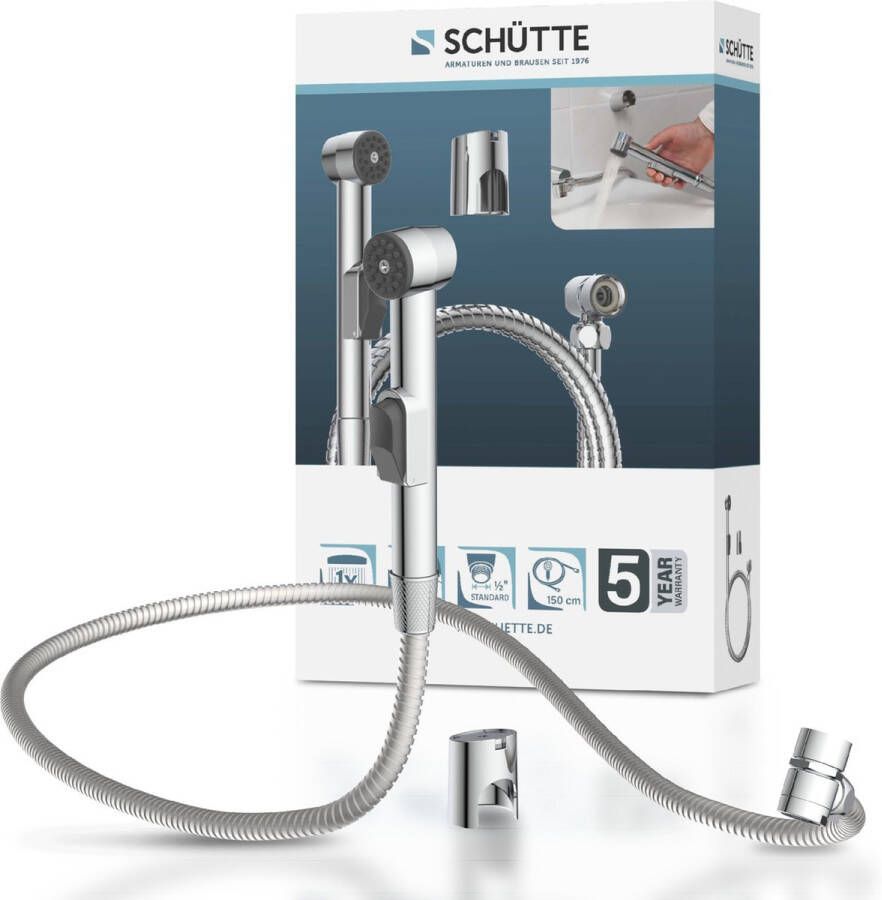 Schütte Schutte Wastafel handdouche set | Chroom 78016