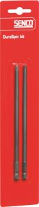 Senco Duraspin bits SQ2 Square 174mm. DS5525 DS5550 blister a 2st. EA0327B