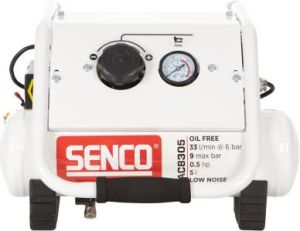 Senco geluidsarme compressor AC8305 (Silent)